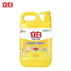 立白  生姜洗洁精2.5kg*2 大桶装除味去油去腥