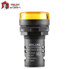 德力西电气（DELIXI ELECTRIC） 指示灯；LD11-16B AC.DC 24V 黄