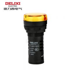 德力西电气（DELIXI ELECTRIC） 指示灯；LD11-22B/21F AC.DC 220V 黄