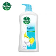 滴露（Dettol） 健康沐浴露薄荷冰爽950g身体沐浴乳液 沐浴露男士 通用香味持久