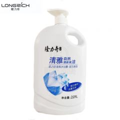 隆力奇（LONGRICH）花之语香氛沐浴露男女士沐浴乳留香家庭装 莲花香型2010ml