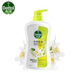 滴露（Dettol） 茉莉绿茶沐浴露650g男士女士通用洗澡沐浴液