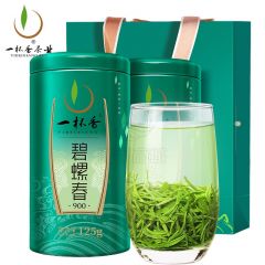 一杯香 新茶明前春茶散装礼盒自己喝送礼品袋 茶叶 绿茶 早春碧螺春250g