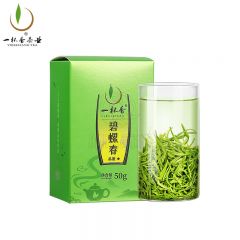 一杯香 茶叶绿茶嫩芽花果香新茶明前春茶自己喝散装  碧螺春品鉴1星50g