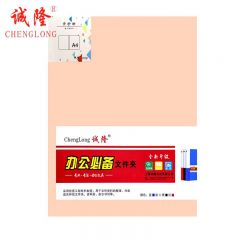 诚隆 CL-9060 彩色资料册60页（茱萸粉）