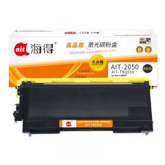 海得 AIT-TN2050 2500页 适用兄弟2030 2040 2070 7010 7420 FAX2820 墨盒 黑色