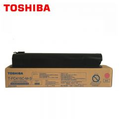 东芝（TOSHIBA）原装T-FC415C-MS红色粉盒