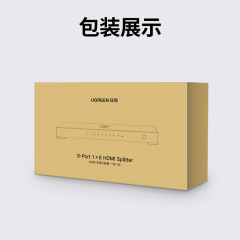 绿联 HDMI 1进8出分配器  1进8出 40203 /个