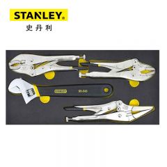 史丹利（STANLEY）90-037-23 EVA托组套-4件大力钳及活动扳手