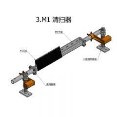 默克泰克 MTH-M1次级清扫器B-800