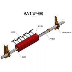 默克泰克 MTH-V1次级清扫器B-800