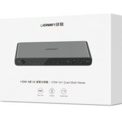 绿联 HDMI 4进1出 画面分割器 CM201 /个