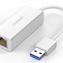 绿联 USB 3.0千兆网卡 CR111 /个