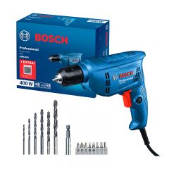 博世（BOSCH）GBM 400  手电钻400瓦电动螺丝刀手枪钻