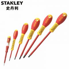 史丹利（STANLEY）6件套双色柄绝缘螺丝批65-443-14