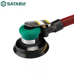 世达（SATA）5”工业级自吸尘式气动打磨机(偏心距2.5MM)02665