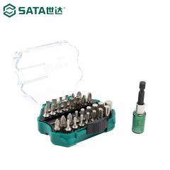 世达（SATA）31件套6.3系列气动旋具头组套 09333