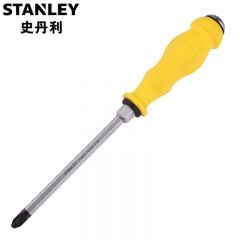 史丹利（STANLEY）十字加力通体敲击螺丝批PH2x100mm 61-880-23