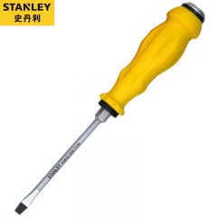 史丹利（STANLEY）一字加力通体敲击螺丝批6x100mm 61-889-23