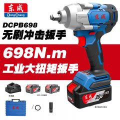 东成 充电式无刷冲击扳手 DCPB698(EM型) /个