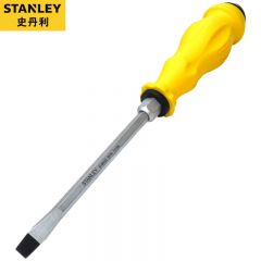 史丹利（STANLEY）一字加力通体敲击螺丝批8mmx150mm 61-892-23