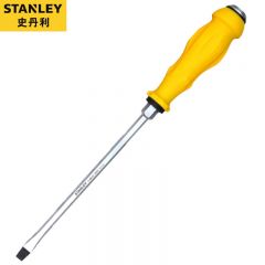 史丹利（STANLEY）一字加力通体敲击螺丝批8mmx200mm 61-893-23