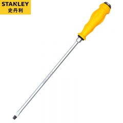 史丹利（STANLEY）一字加力通体敲击螺丝批8mmx300mm 61-895-23