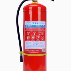 江荆手提式干粉灭火器家用消防器材8kg1具